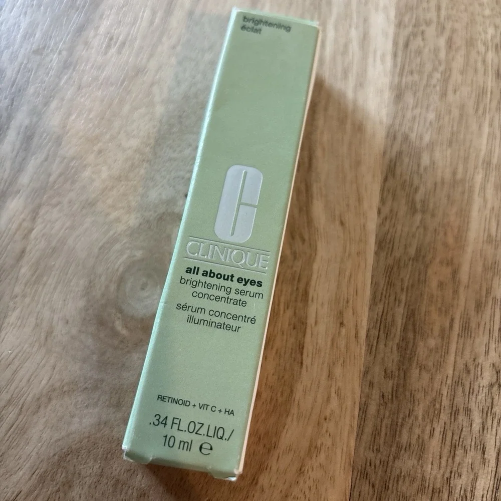 Clinique All About Eyes Brightening Serum Concentrate -  .34fl.oz.liq/10mL
